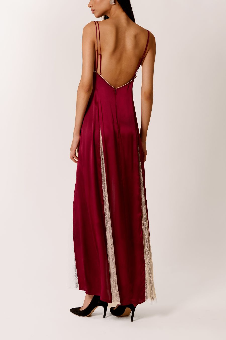 VESTIDO ALCAZAR IN MADDER